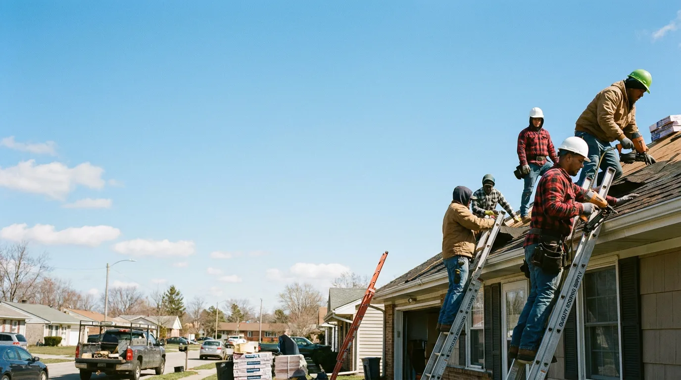 Roofing in Rising Sun, MD near me
